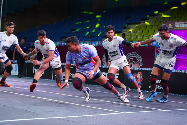 Abhishek Shinde - Match 18 - Mumbai Shahar vs Ratnagiri District - KMP YKS IDYL 2024