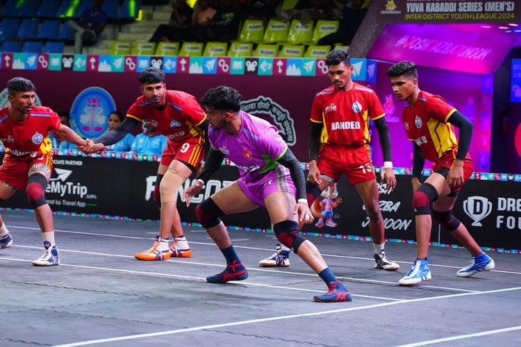 Prashant Jadhav - Match 19 - Raigad District vs Nanded District - KMP YKS IDYL 2024