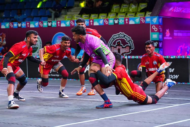 Prashant Jadhav - Match 19 - Raigad District vs Nanded District - KMP YKS IDYL 2024