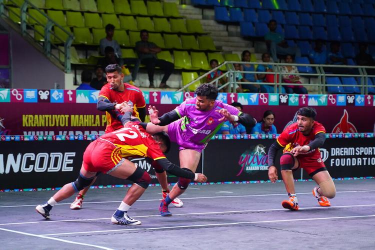 Prashant Jadhav - Match 19 - Raigad District vs Nanded District - KMP YKS IDYL 2024