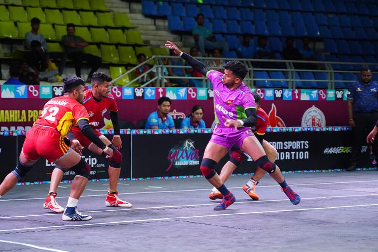 Prashant Jadhav - Match 19 - Raigad District vs Nanded District - KMP YKS IDYL 2024
