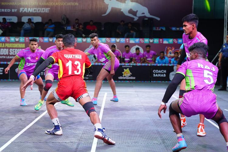 Shakti Shedmake - Match 19 - Raigad District vs Nanded District - KMP YKS IDYL 2024