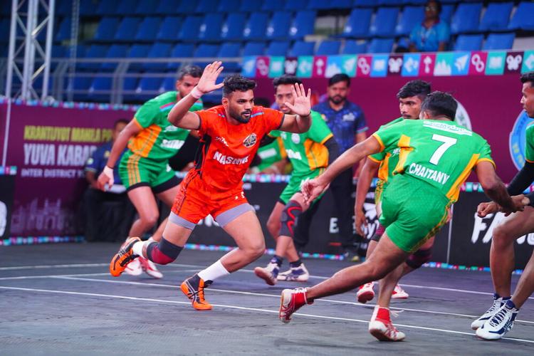 Rushikesh Gadakh - Match 92 - Nashik District vs Satara District - KMP YKS IDYL 2024