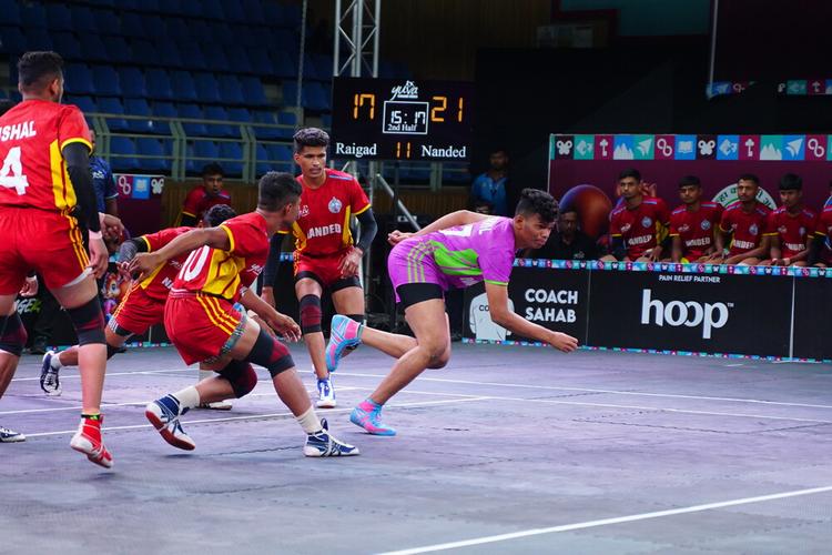 Nikhil Shirke - Match 19 - Raigad District vs Nanded District - KMP YKS IDYL 2024