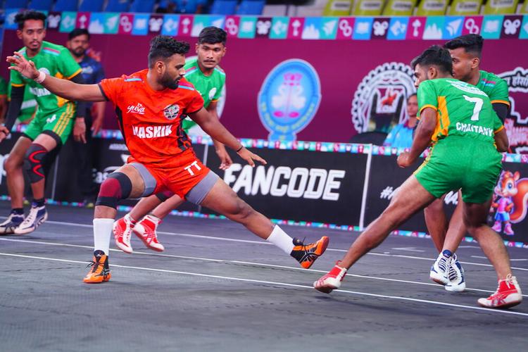 Rushikesh Gadakh - Match 92 - Nashik District vs Satara District - KMP YKS IDYL 2024