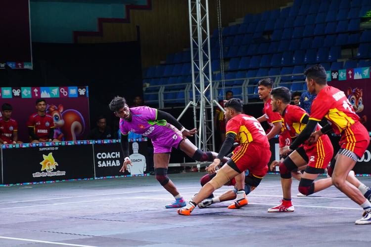 Raj Jangam - Match 19 - Nanded District vs Raigad District - KMP YKS IDYL 2024