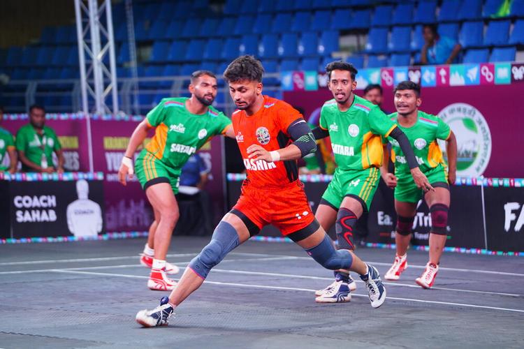 Shivkumar Borgude - Match 92 - Satara District vs Nashik District - KMP YKS IDYL 2024