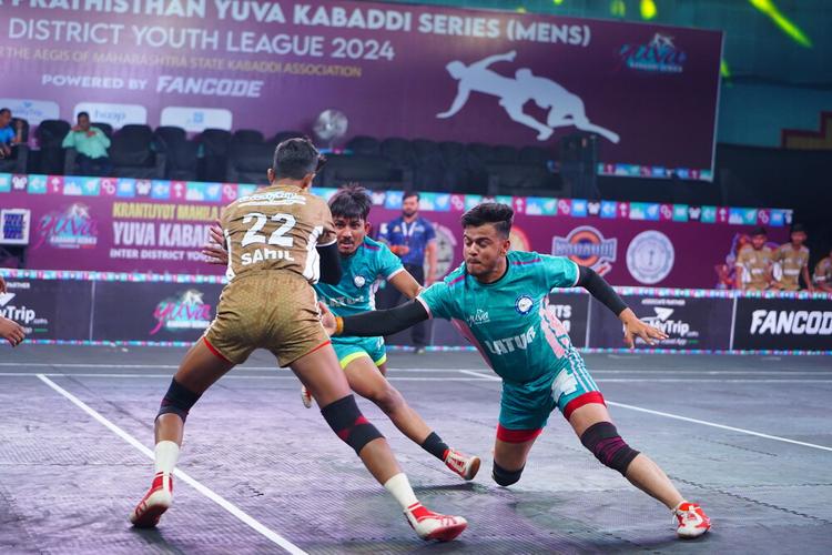 Tushar Mane - Match 93 - Latur District vs Dharashiv District - KMP YKS IDYL 2024