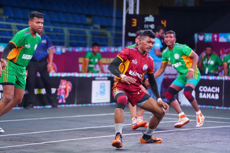Shakti Shedmake - Match 94 - Satara District vs Nanded District - KMP YKS IDYL 2024