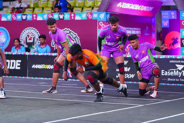 Vaibhav More - Match 95 - Jalna District vs Raigad District - KMP YKS IDYL 2024