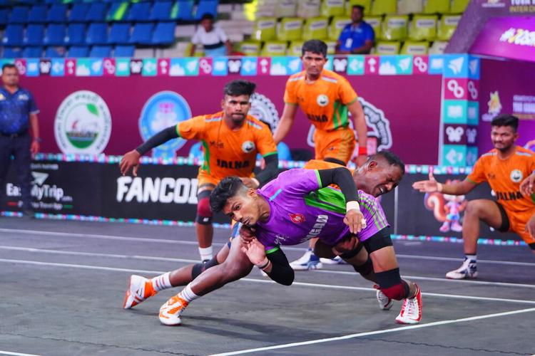 Vaibhav More - Match 95 - Raigad District vs Jalna District - KMP YKS IDYL 2024