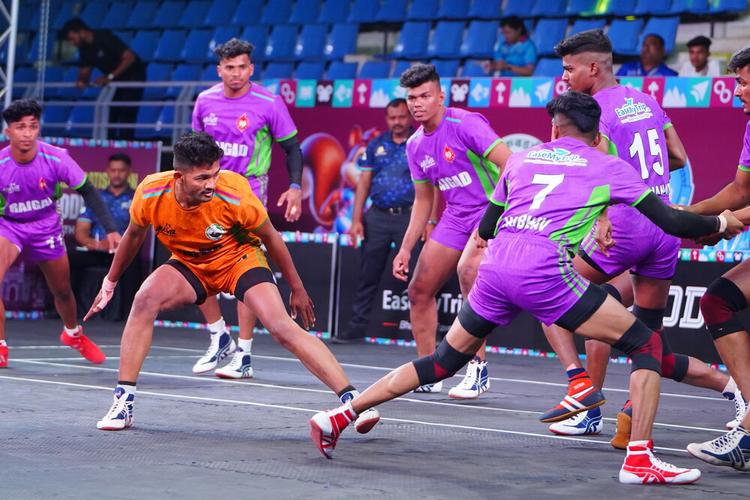 Akash Divate - Match 95 - Jalna District vs Raigad District - KMP YKS IDYL 2024