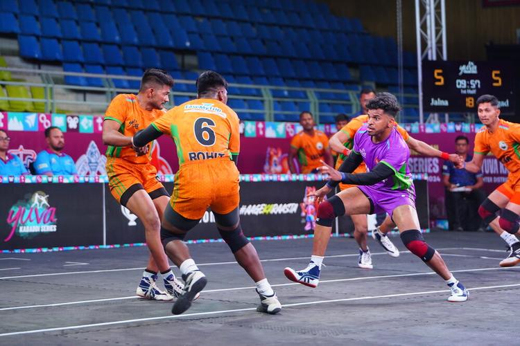 Prashant Jadhav - Match 95 - Jalna District vs Raigad District - KMP YKS IDYL 2024