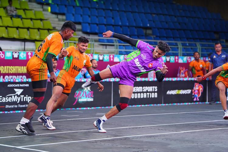 Prashant Jadhav - Match 95 - Raigad District vs Jalna District - KMP YKS IDYL 2024
