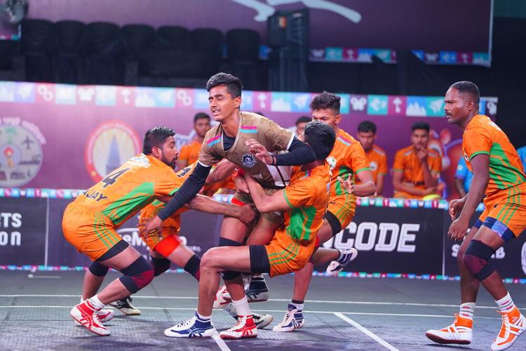 Sahil Jaradkar - Match 97 - Dharashiv District vs Jalna District - KMP YKS IDYL 2024