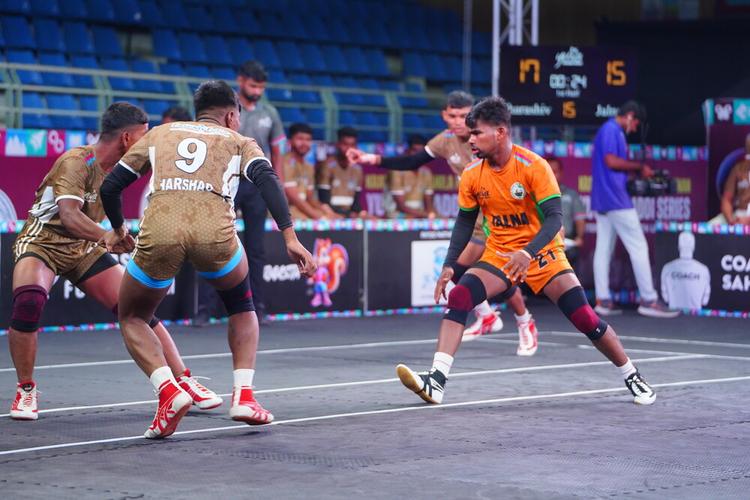 Dipak Jadhav - Match 97 - Jalna District vs Dharashiv District - KMP YKS IDYL 2024