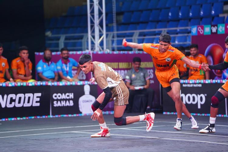 Aniket Bharti - Match 97 - Dharashiv District vs Jalna District - KMP YKS IDYL 2024