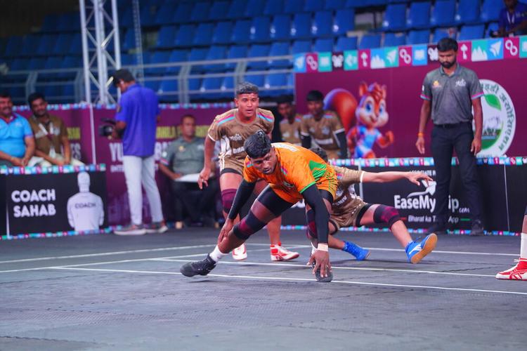 Rohit Binniwale - Match 97 - Jalna District vs Dharashiv District - KMP YKS IDYL 2024