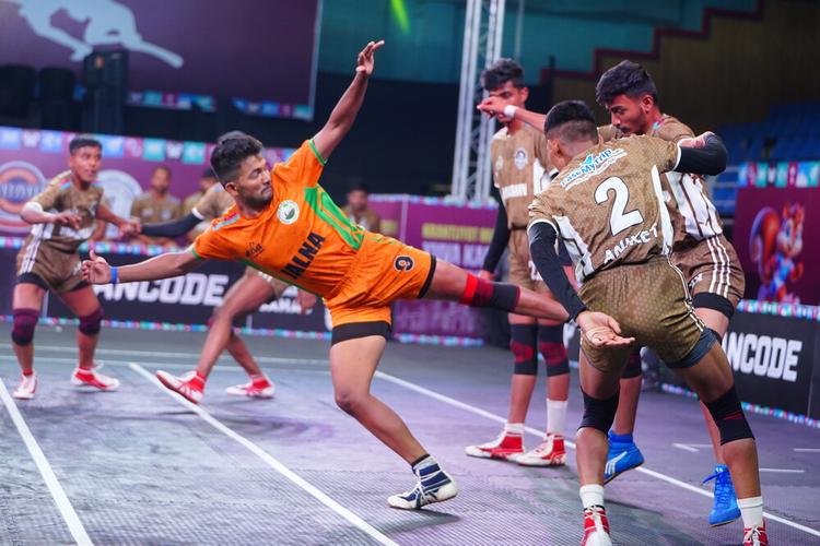 Akash Divate - Match 97 - Dharashiv District vs Jalna District - KMP YKS IDYL 2024