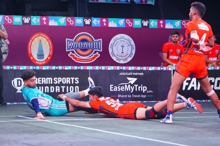 Sohel Shaikh - Match 98 - Nashik District vs Latur District - KMP YKS IDYL 2024