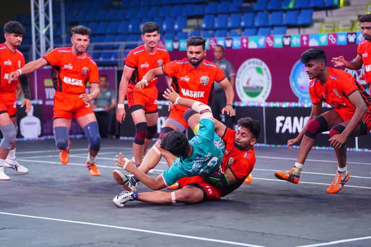 Shivkumar Borgude - Match 98 - Nashik District vs Latur District - KMP YKS IDYL 2024