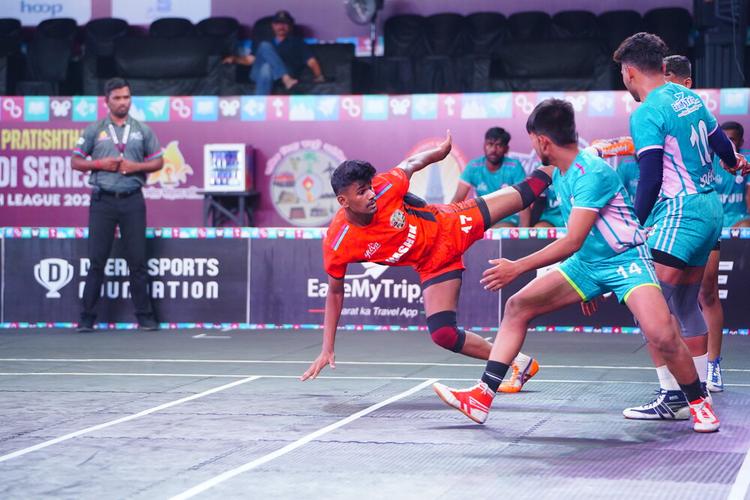 Sahil Nile - Match 98 - Latur District vs Nashik District - KMP YKS IDYL 2024