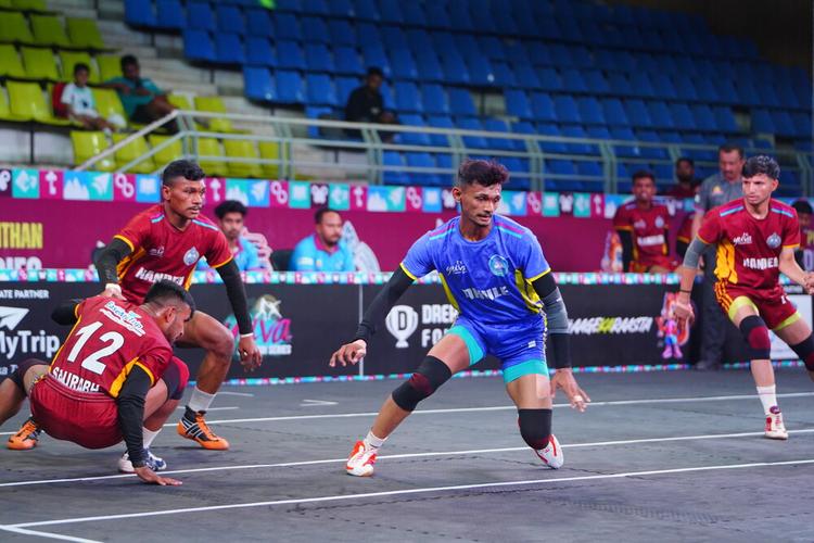 Akshay Patil - Match 99 - Dhule District vs Nanded District - KMP YKS IDYL 2024
