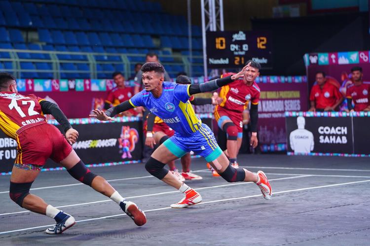 Akshay Patil - Match 99 - Nanded District vs Dhule District - KMP YKS IDYL 2024
