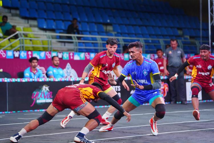 Akshay Patil - Match 99 - Dhule District vs Nanded District - KMP YKS IDYL 2024