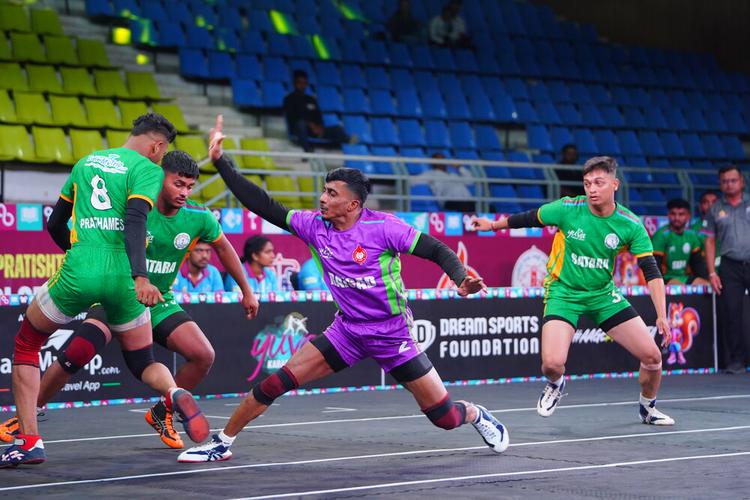 Dhiraj Bailmare - Match 100 - Satara District vs Raigad District - KMP YKS IDYL 2024