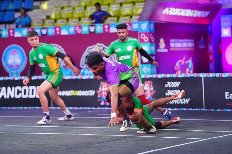 Pranav Indulkar - Match 100 - Satara District vs Raigad District - KMP YKS IDYL 2024
