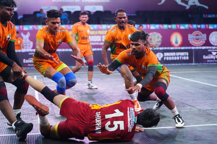 Dipak Jadhav - Match 101 - Jalna District vs Nanded District - KMP YKS IDYL 2024