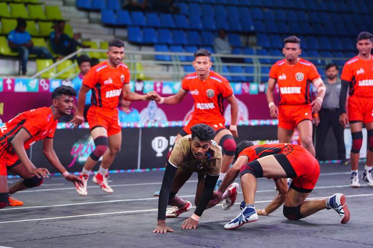 Suhas Babar - Match 103 - Nashik District vs Dharashiv District - KMP YKS IDYL 2024