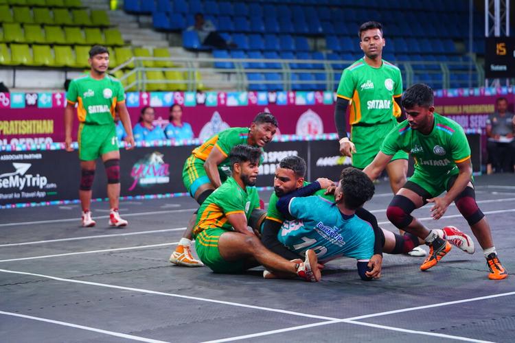 Anand Shinde - Match 104 - Satara District vs Latur District - KMP YKS IDYL 2024