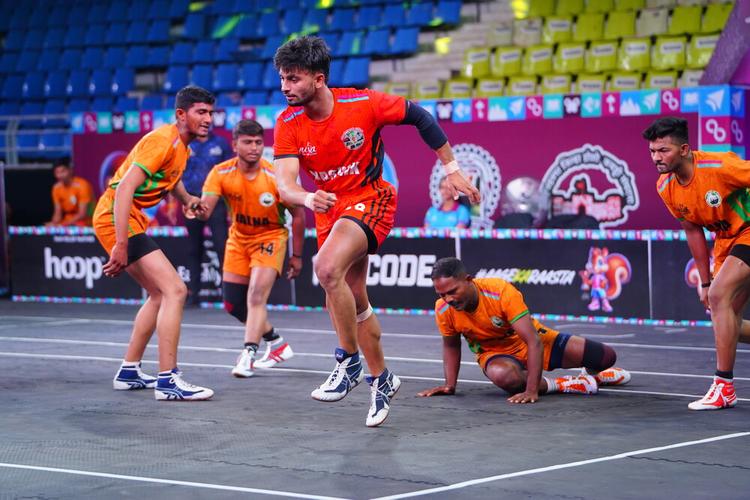 Shivkumar Borgude - Match 105 - Jalna District vs Nashik District - KMP YKS IDYL 2024