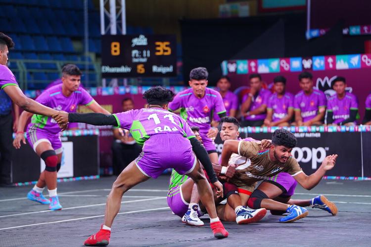 Swabhiman Shinde - Match 106 - Dharashiv District vs Raigad District - KMP YKS IDYL 2024