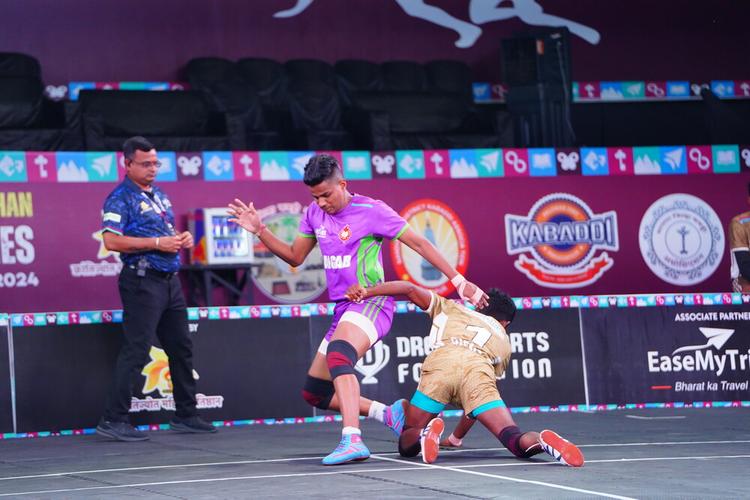 Nikhil Shirke - Match 106 - Dharashiv District vs Raigad District - KMP YKS IDYL 2024