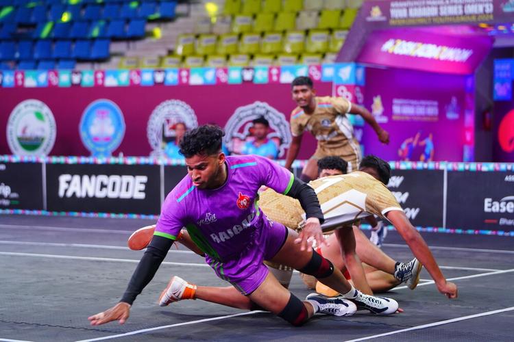 Prashant Jadhav - Match 106 - Raigad District vs Dharashiv District - KMP YKS IDYL 2024