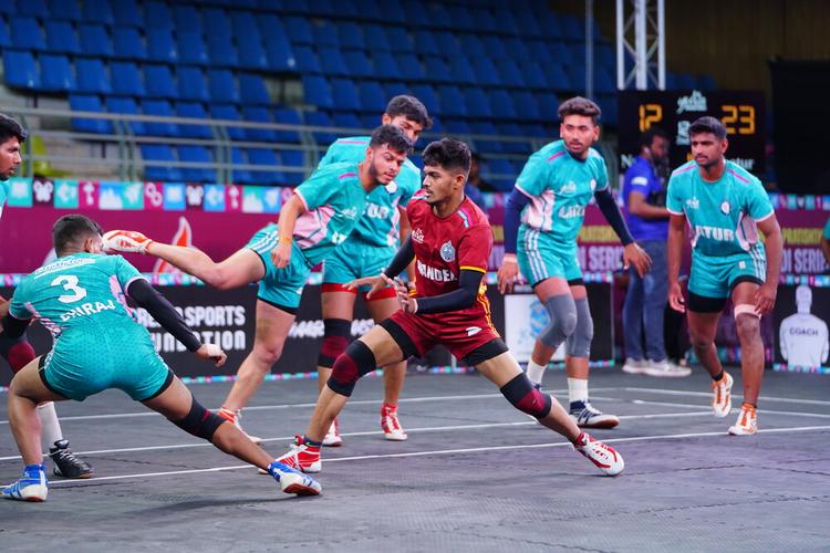 Aryan Dhawale - Match 107 - Latur District vs Nanded District - KMP YKS IDYL 2024