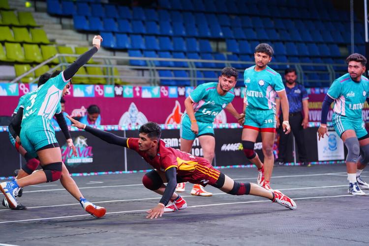Aryan Dhawale - Match 107 - Latur District vs Nanded District - KMP YKS IDYL 2024