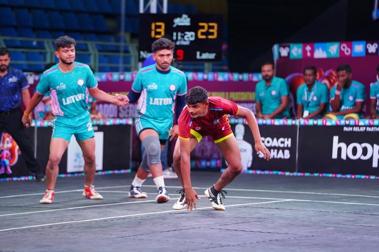 Omkar Wadikar - Match 107 - Nanded District vs Latur District - KMP YKS IDYL 2024