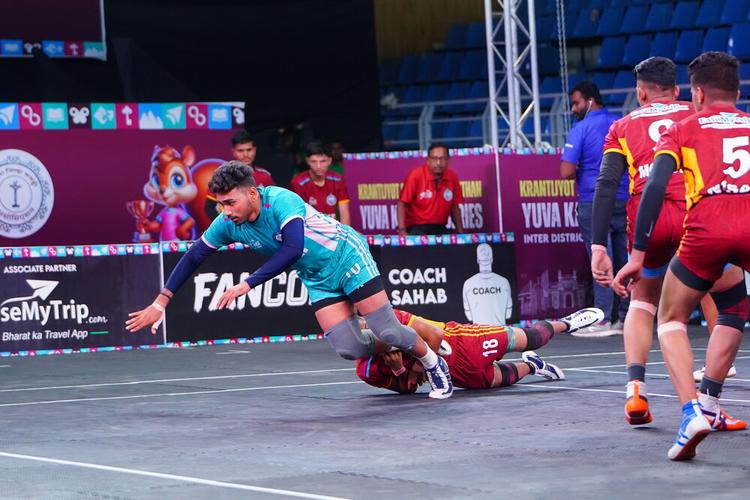 Sohel Shaikh - Match 107 - Latur District vs Nanded District - KMP YKS IDYL 2024