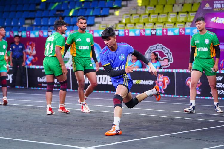 Jayvardhan Girase - Match 108 - Satara District vs Dhule District - KMP YKS IDYL 2024