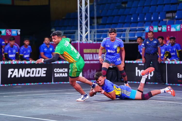Yash Nikam - Match 108 - Dhule District vs Satara District - KMP YKS IDYL 2024