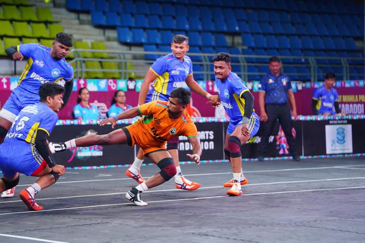 Dipak Jadhav - Match 109 - Dhule District vs Jalna District - KMP YKS IDYL 2024