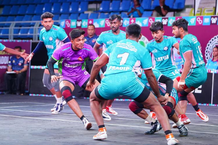 Anurag Singh - Match 110 - Raigad District vs Latur District - KMP YKS IDYL 2024
