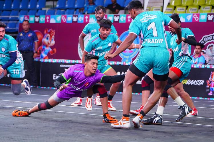 Viraj Patil - Match 110 - Latur District vs Raigad District - KMP YKS IDYL 2024
