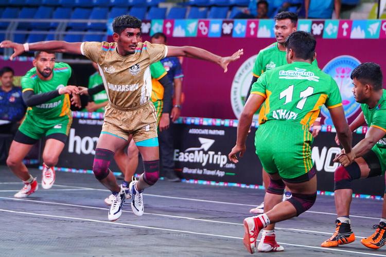 Dipak Rathod - Match 111 - Dharashiv District vs Satara District - KMP YKS IDYL 2024