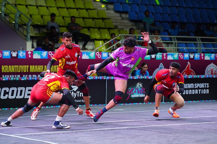 Prashant Jadhav - Match 19 - Raigad District vs Nanded District - KMP YKS IDYL 2024