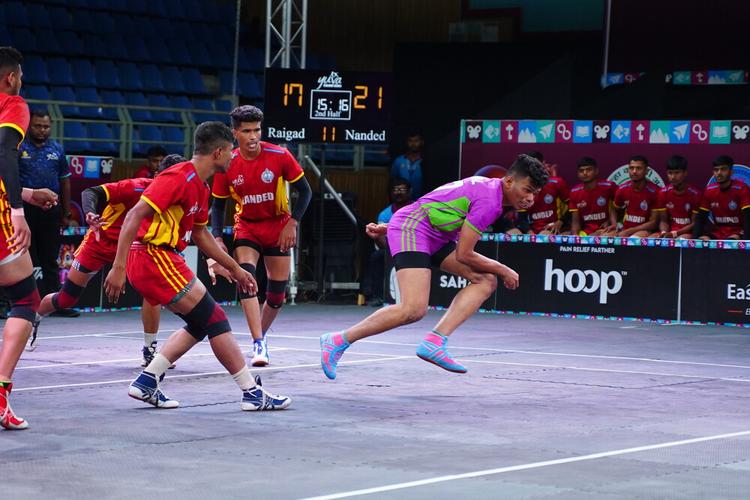 Nikhil Shirke - Match 19 - Raigad District vs Nanded District - KMP YKS IDYL 2024